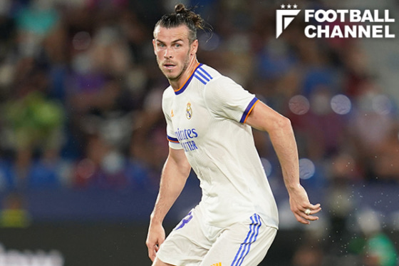 レアル・マドリードに所属したガレス・ベイル