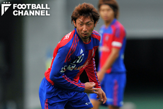 FC東京に所属した梶山陽平