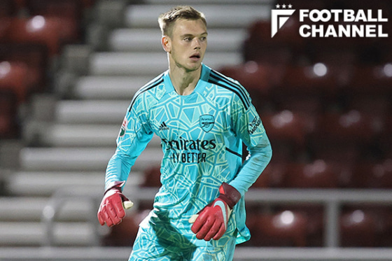 アーセナルの下部組織に在籍するカール・ハイン