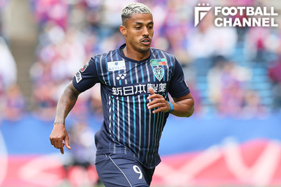 アビスパ福岡に在籍するルキアン