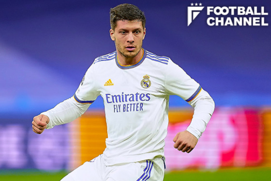 レアル・マドリードに所属したルカ・ヨビッチ