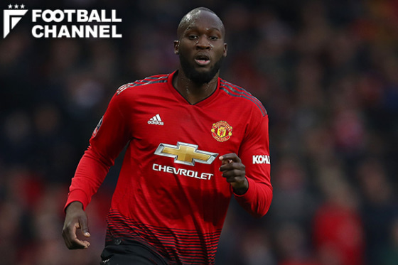 マンチェスター・ユナイテッドに所属したロメル・ルカク