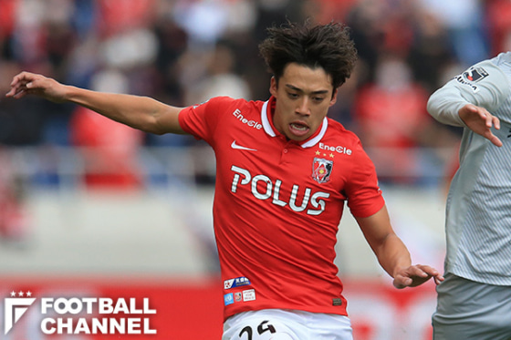 浦和レッズに所属する宮本優太