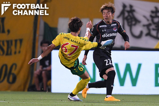 明治安田生命J2リーグ第24節、大宮アルディージャ戦でゴールを決めた日高大