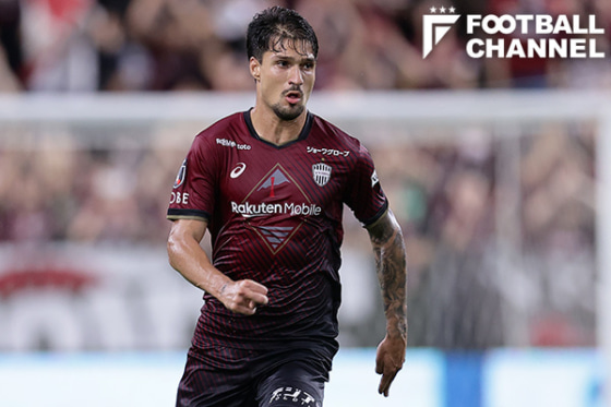 ヴィッセル神戸に所属するマテウス・トゥーレル