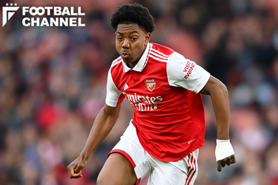 アーセナルの下部組織に在籍するマイルズ・ルイス・スケリー