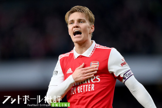 ウーデゴール、苦悩と歓喜の9年間。アーセナルでベンゲルが欲しかった