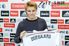 レアル・マドリードと契約したマルティン・ウーデゴール