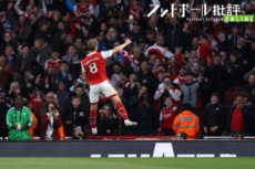 アーセナルで輝きを放つマルティン・ウーデゴール