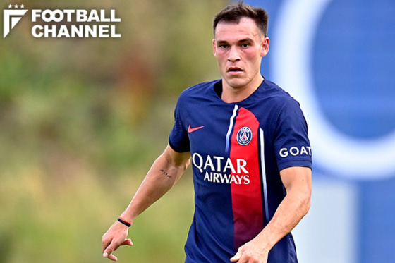 パリ・サンジェルマンに加入したマヌエル・ウガルテ