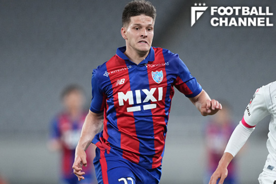 FC東京に所属するペロッチ