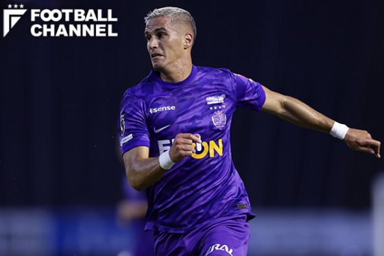 サンフレッチェ広島に所属するピエロス・ソティリウ