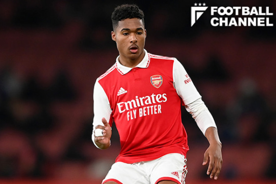 アーセナルの下部組織に在籍するロイエル・ウォルターズ