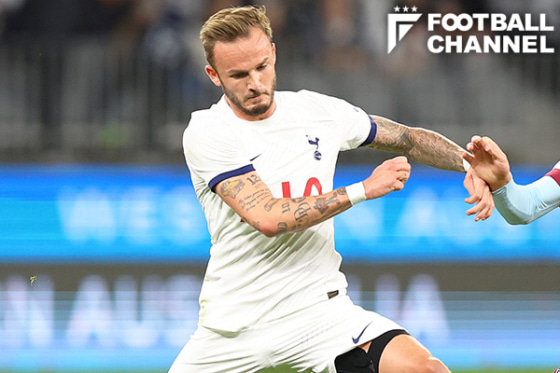 トッテナムに加入したジェームズ・マディソン