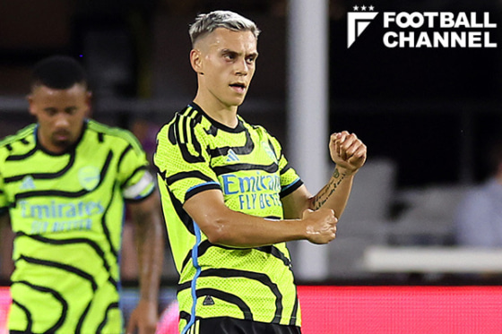 MLS(メジャーリーグサッカー)オールスターゲームでゴールを決めたレアンドロ・トロサール