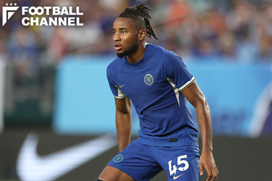 チェルシーに加入したクリストファー・エンクンク