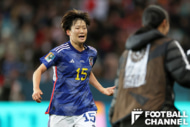 FIFA女子ワールドカップ オーストラリア&ニュージーランド2023・グループC第2節、コスタリカ女子代表でゴールを決めた藤野あおば