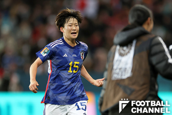 FIFA女子ワールドカップ オーストラリア&ニュージーランド2023・グループC第2節、コスタリカ女子代表でゴールを決めた藤野あおば