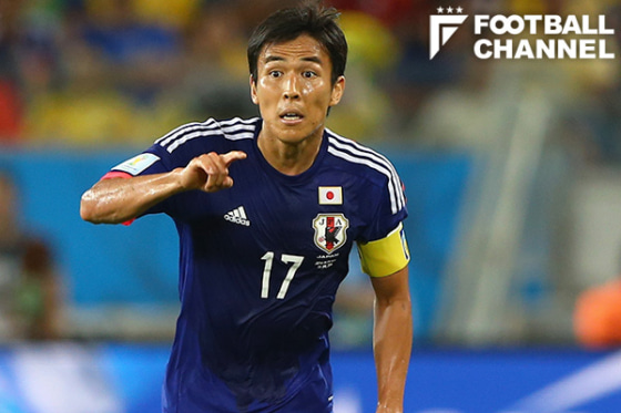 ブラジルワールドカップに出場した長谷部誠