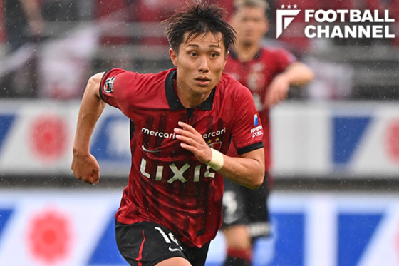 鹿島アントラーズに所属する樋口雄太