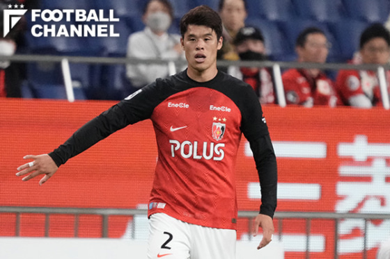 浦和レッズに所属する酒井宏樹