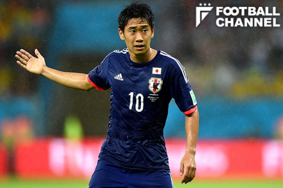 ブラジルワールドカップに出場した香川真司