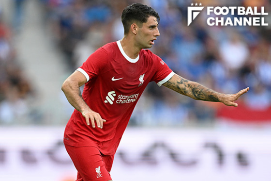 リバプールに加入したソボスライ・ドミニク