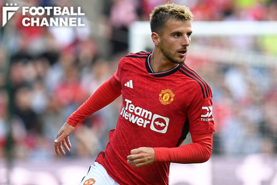 マンチェスター・ユナイテッドに加入したメイソン・マウント