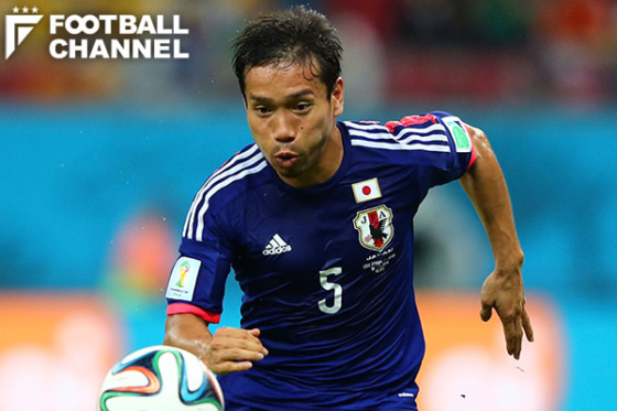 ブラジルワールドカップに出場した長友佑都