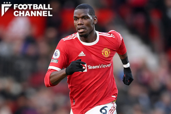 マンチェスター・ユナイテッドに所属したポール・ポグバ