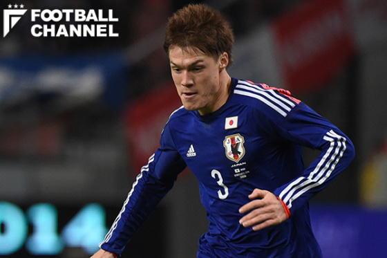 ブラジルワールドカップに臨む日本代表に選出された酒井高徳