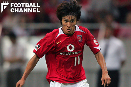 浦和レッズに所属した田中達也