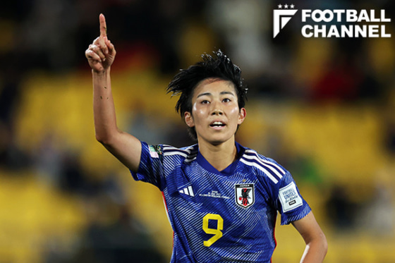 FIFA女子ワールドカップ オーストラリア&ニュージーランド2023・グループC第3節、スペイン女子代表戦で2点目を決めた植木理子