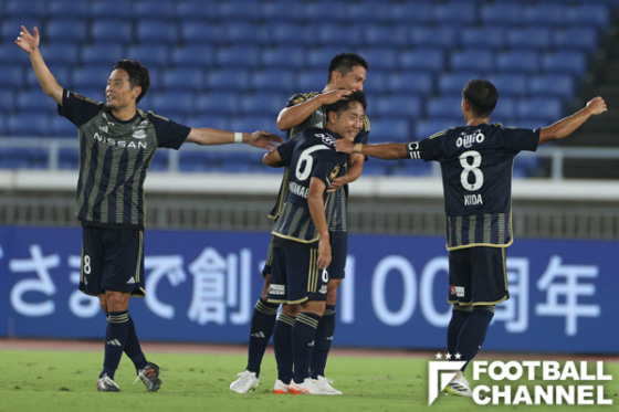 FC東京戦でゴールを決めた横浜F・マリノスMF渡辺皓太