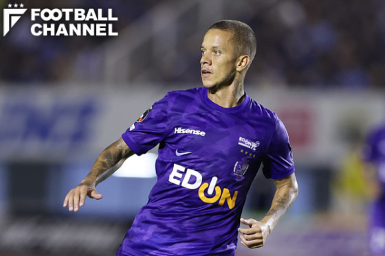 サンフレッチェ広島に加入したマルコス・ジュニオール