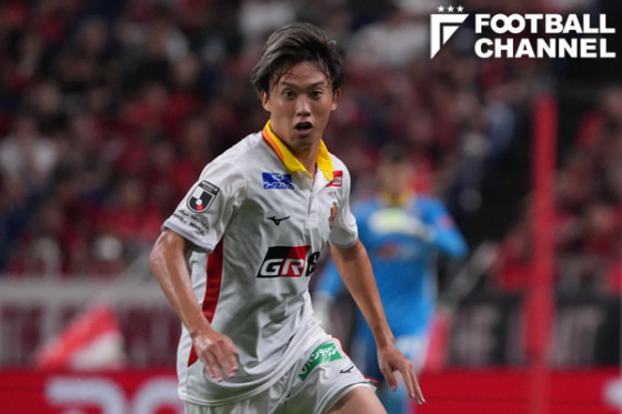 名古屋グランパスに加入した森島司