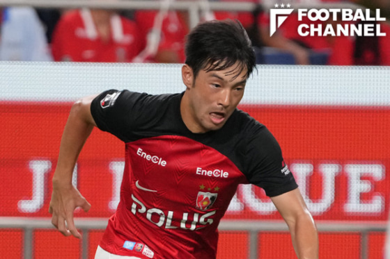 浦和レッズに加入した中島翔哉