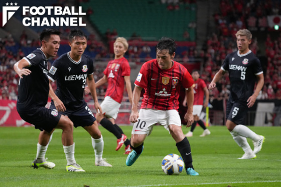 加入後初先発となった浦和レッズMF中島翔哉