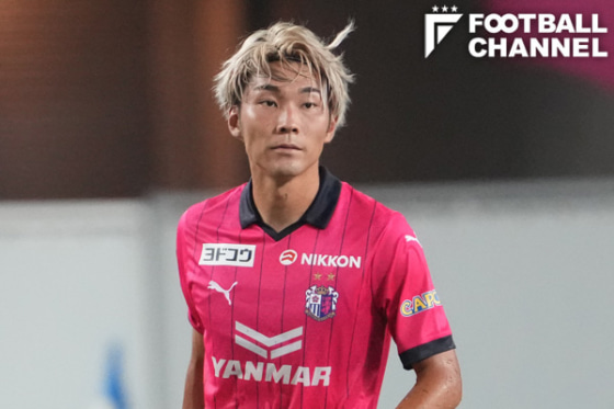 セレッソ大阪に加入した渡邉りょう