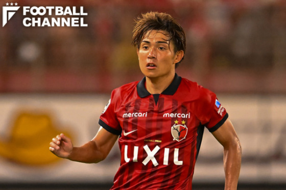 鹿嶋アントラーズに加入した須貝英大