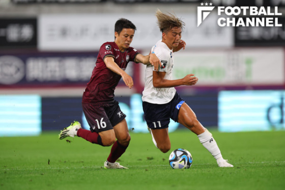 全治1年を要する怪我に見舞われたヴィッセル神戸MF齊藤未月