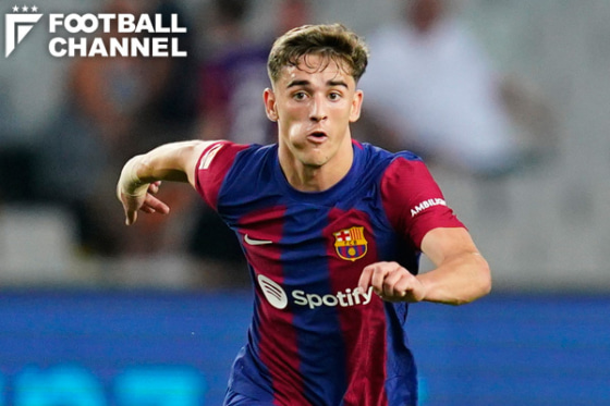 バルセロナMFガビ