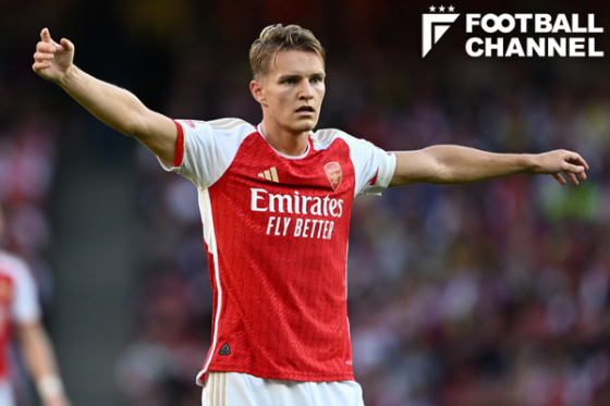 アーセナルMFマルティン・ウーデゴール