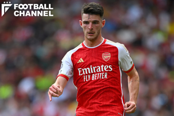 アーセナルMFデクラン・ライス