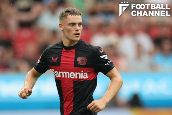 レバークーゼンMFフロリアン・ヴィルツ