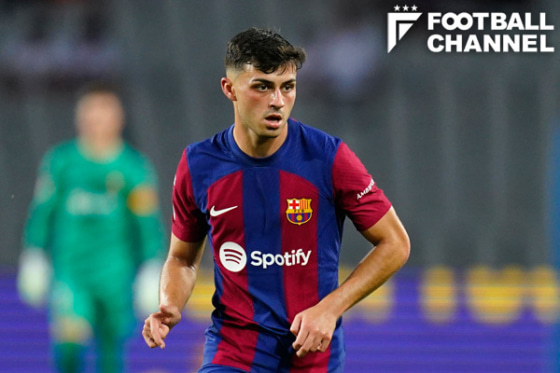 バルセロナMFペドリ