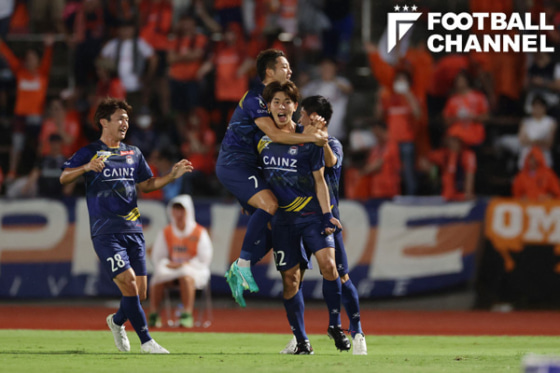 大宮アルディージャに勝利したザスパクサツ群馬