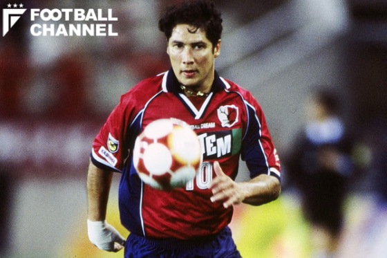 ヴェルディ川崎から鹿島アントラーズに移籍したビスマルク