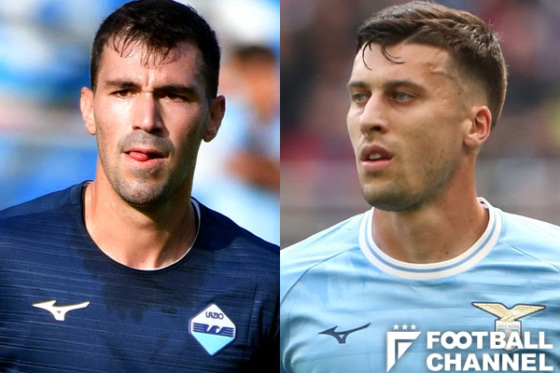 ラツィオのニコロ・カザーレとアレッシオ・ロマニョーリ