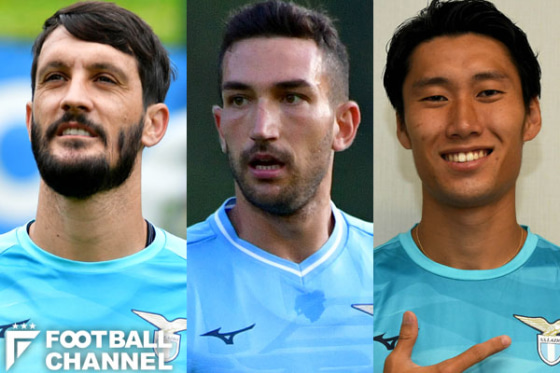 ラツィオの鎌田大地、ダニーロ・カタルディ、ルイス・アルベルト